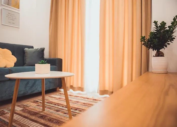 Lägenhet Tam Skanderbeg Square Serviced Center No1