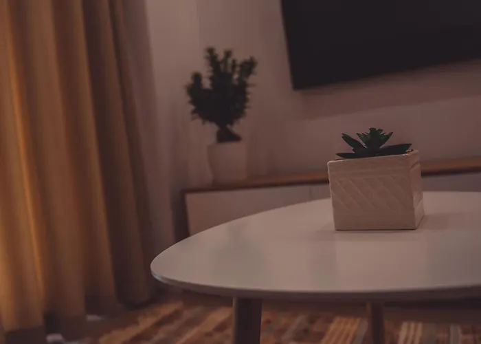 公寓 Tam Skanderbeg Square Serviced Center No1 地拉那